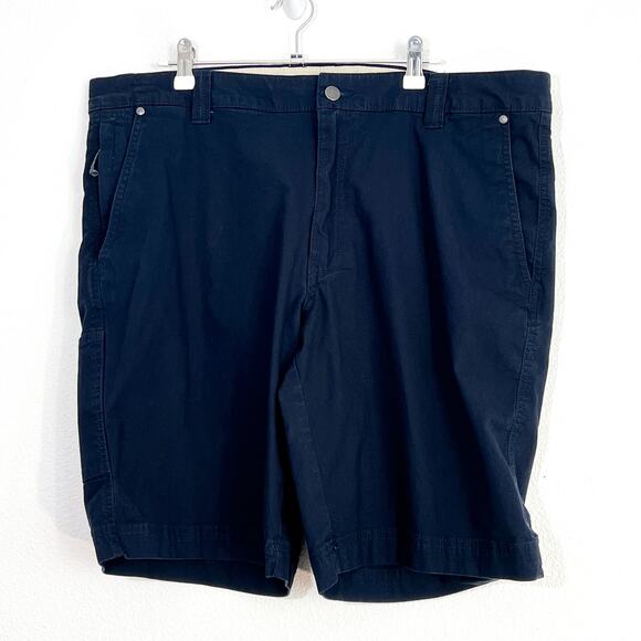 Columbia Shorts Mens 38x10 Flex ROC Stretch Utility Chino Outdoors Workwear - Picture 1 of 7